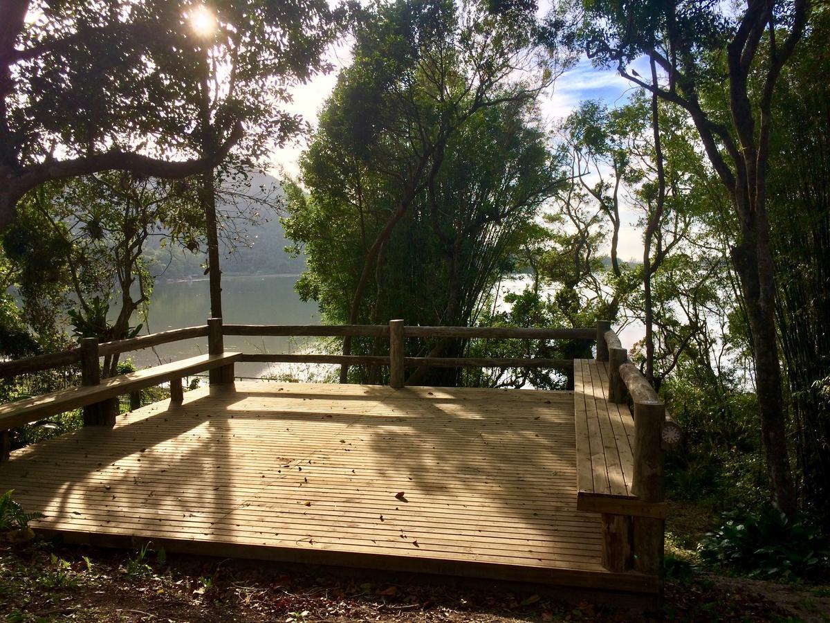 Готель Canto Da Lagoa Ibiraquera Імбітуба Екстер'єр фото