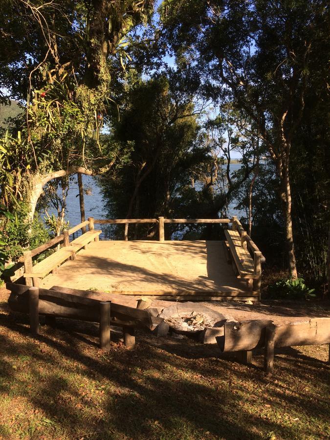 Готель Canto Da Lagoa Ibiraquera Імбітуба Екстер'єр фото