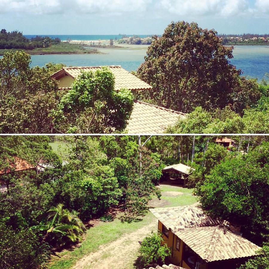 Готель Canto Da Lagoa Ibiraquera Імбітуба Екстер'єр фото
